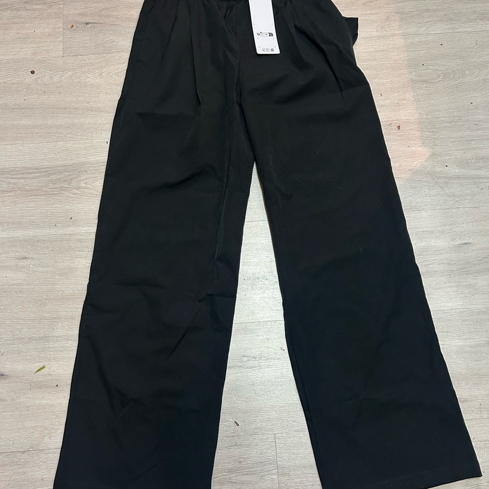 ALO Yoga Black Relaxed Pants